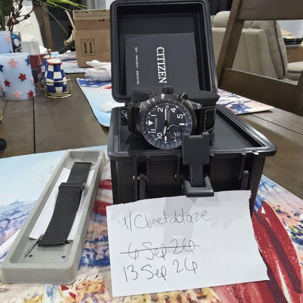 [WTS] Citizen Promaster Satellite Wave CC3067