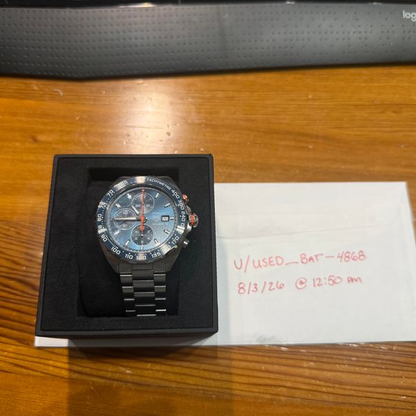 [WTS] Tag Heuer Formula 1 Calibre 16 | $3,300 OBO