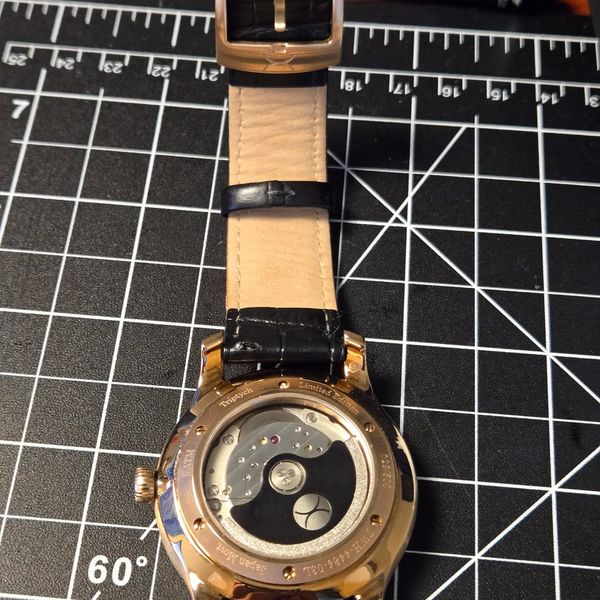 [WTS] Xeric Triptych Automatic Wandering Hour – Rose Gold/W…