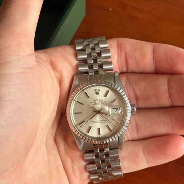 [WTS] ROLEX DATEJUST 16030 – FULL SET – 1982