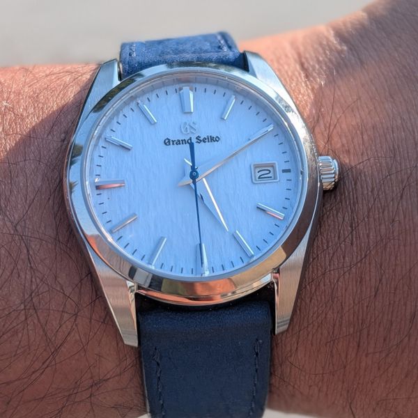 New Grand Seiko SBGX357 (Skyflake)+ Extra GS Clasp & Strap.…
