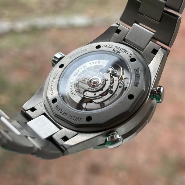 [WTS] Ball Roadmaster Marine Titanium GMT 40mm $1,599