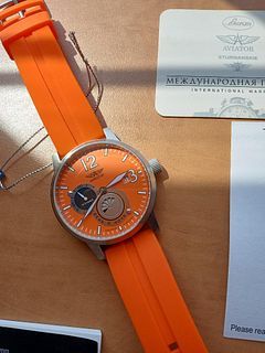 FS: LNIB POLJOT INTERNATIONAL Aviator Pilot in Steel on Str…