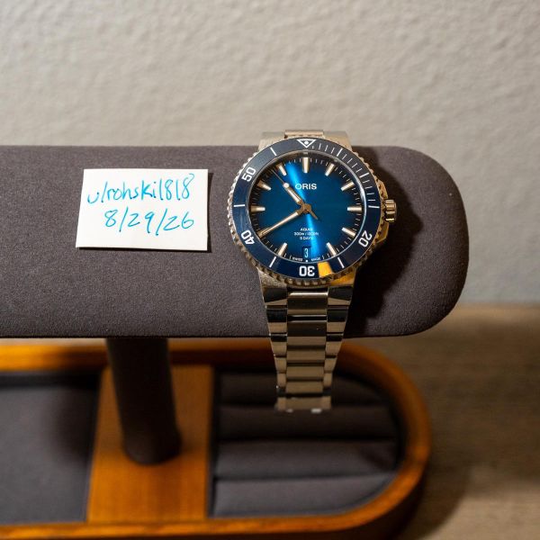[WTS] Oris Aquis 43.5 Blue - Cal 400 : Latest Gen 2026