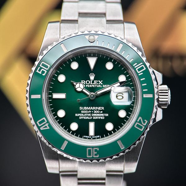 [WTS] You have an army? We have a Hulk! 🟩Rolex Submariner D…
