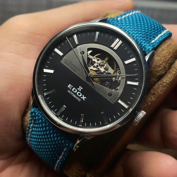 Edox Les Vauberts