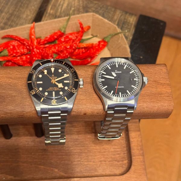 [WTS] Tudor Black Bay Fifty-Eight & Sinn 556 I RS