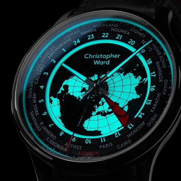 [WTS] Discontinued Rare Christopher Ward C1 WorldGlow 43.5mm