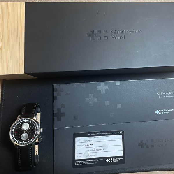 [WTS] Christopher Ward Moonglow