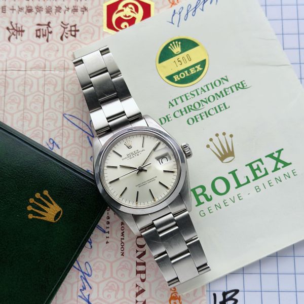 [WTS] Rolex Oyster Perpetual Date ref. 1500 circa 1979 with…