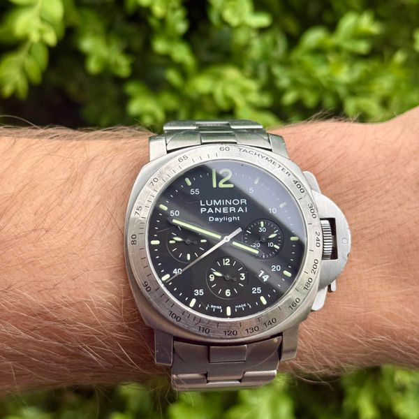 [WTS] Panerai Luminor Daylight Chronograph PAM236 Titanium