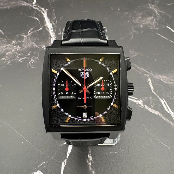 [WTS] Tag Heuer Monaco "Dark Lord" Titanium DLC CBL2180.FC6…