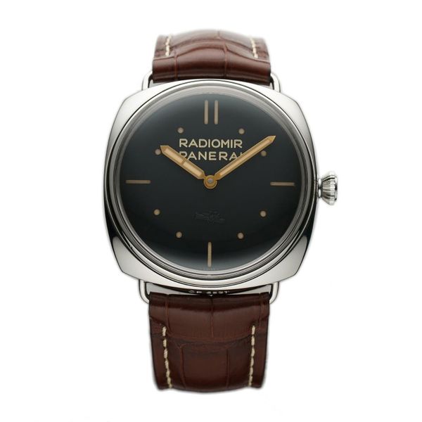 Panerai Radiomir Officine  47mm S.L.C. 3 Days Steel Black D…