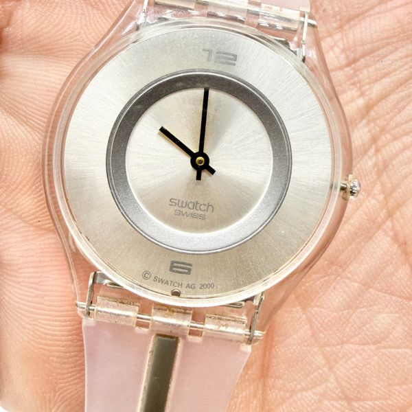 [WTS] Insanely Thin Swatch Skin AG 2000 Quartz Watch 4mm Th…