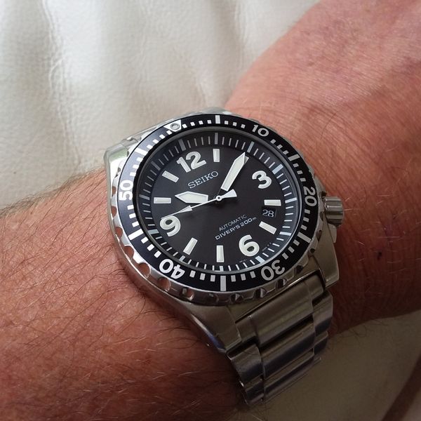 Seiko SRP043K1 aka the SPORK. *!*!Really is the last drop!*…