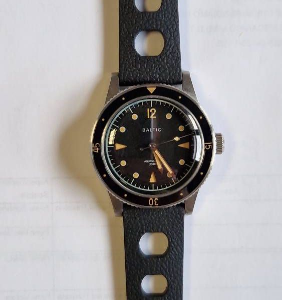 Baltic Aquascaphe Classic Black Cream