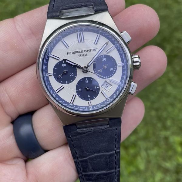 [WTS] Frederique Constant FC-391WN4NH6 Highlife Chronograph…