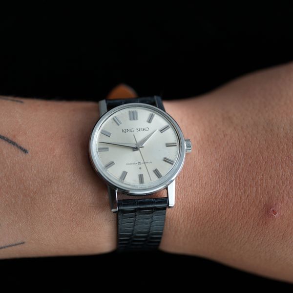 [WTS] King Seiko First J14012E Special Dial (SD) - New Liza…