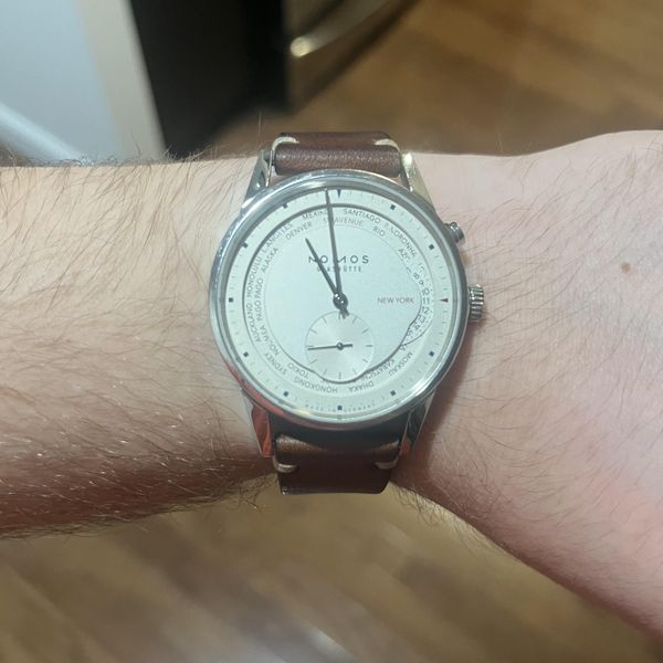 [WTS] Nomos Zürich World Time “5th Avenue” Edition (#91/100…