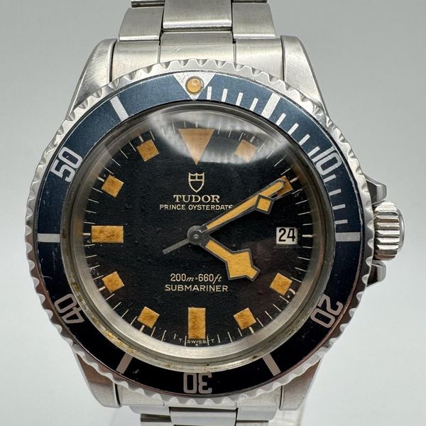 [WTS] Tudor Submariner Snowflake Full Steel Black Pumpkin P…