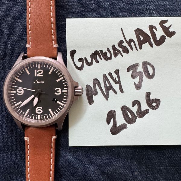 [WTS] Sinn 856 from 2014 - $2000 OBO
