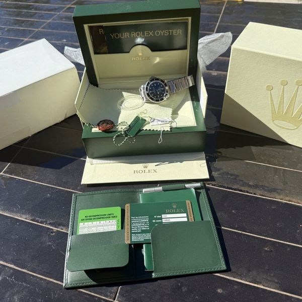 [Vends] Rolex Seadweller 16600 2008