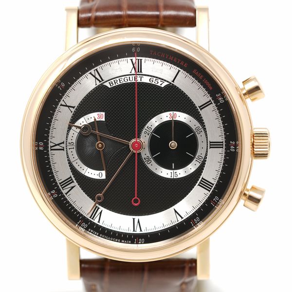 FS: Pre-Owned Breguet Classique Chronographe 5287BR/92/9ZU