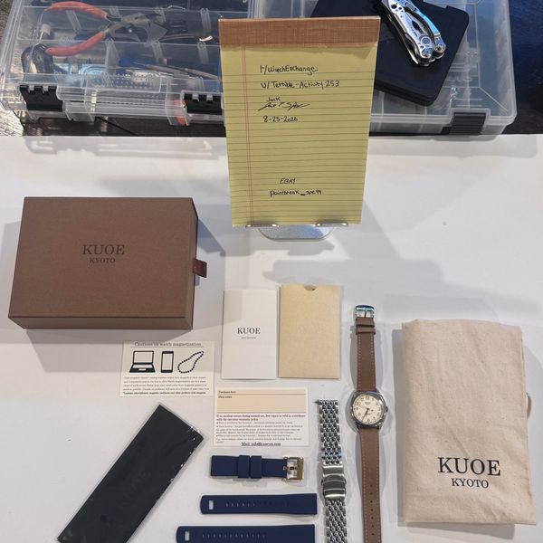[WTS] KUOE Royal Smith 90-008 Gold – Full Kit + BOR Bracele…