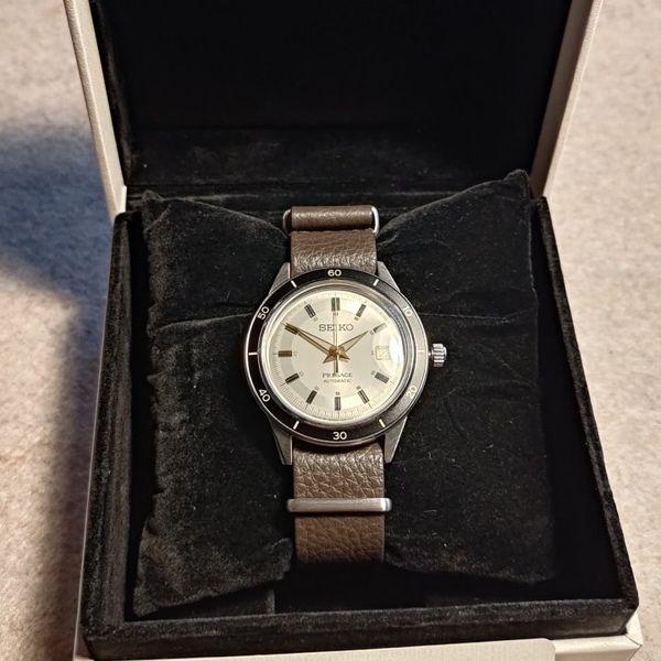 Seiko Presage Style 60s SRPG03J1