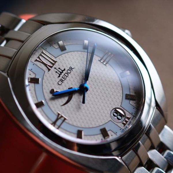 [WTS] Credor Signo GCLH983 7R88-0AM0 Spring Drive Rare Good…