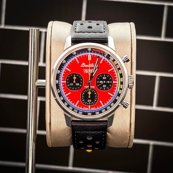 [WTS] Breitling Top Time A25310 Stainless Steel Chronograph…