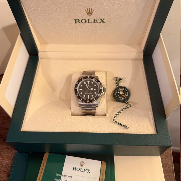 FS: Rolex Seadweller SD4k 116600 Box and Papers