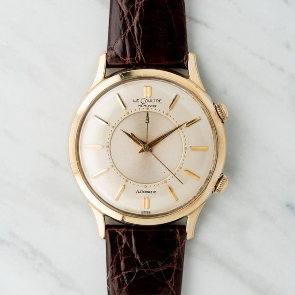 Jaeger-LeCoultre Memovox Mechanical (Automatic), 1959, 38 mm