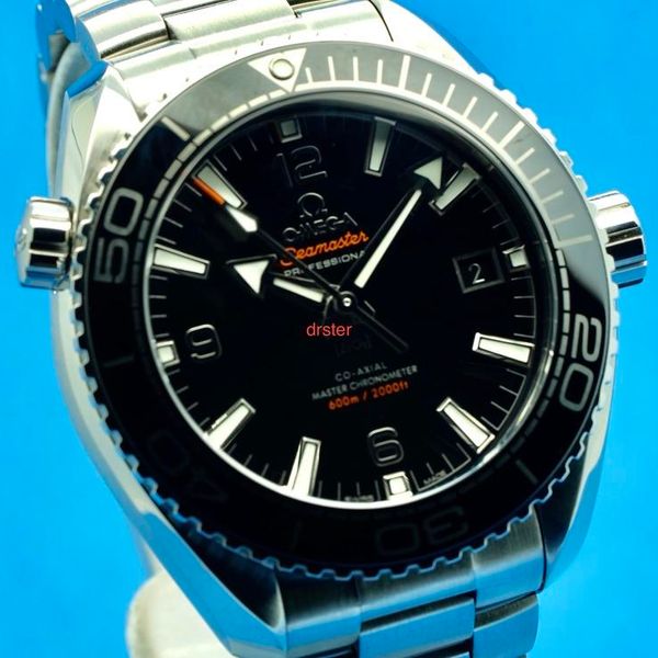 [WTS/WTT] Omega Planet Ocean 8900 Black Warranty