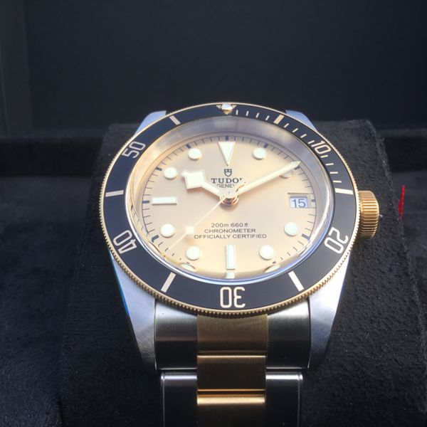 FS:  Tudor Heritage Black Bay Steel & Gold 79733N-0004