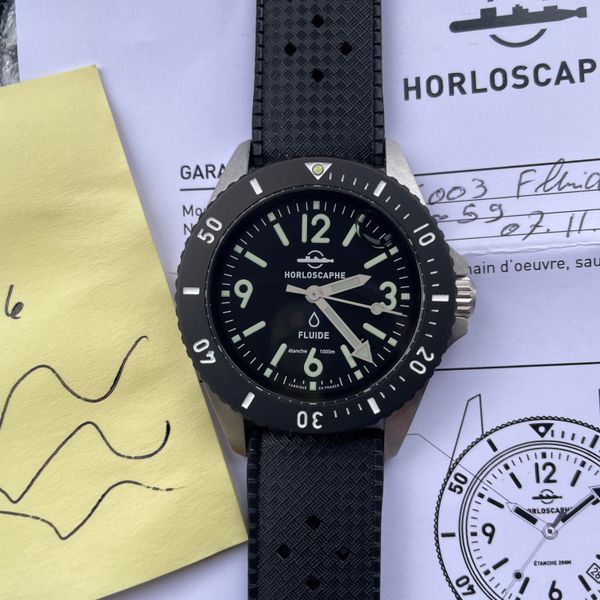 [WTS] Horloscaphe NC003 Fluide - 1000M - Oil filled Swiss q…