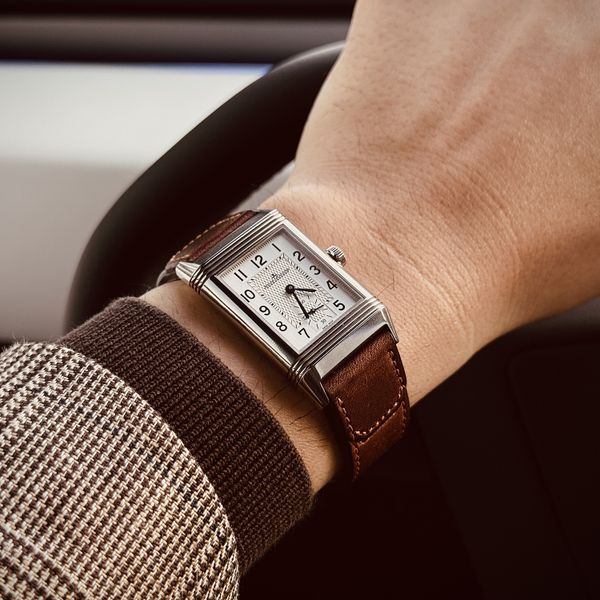  FSOT: Jaeger LeCoultre JLC Reverso Classic Duoface Medium …