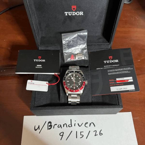 [WTS] Tudor Black Bay GMT Pepsi (Ref. 79830RB)