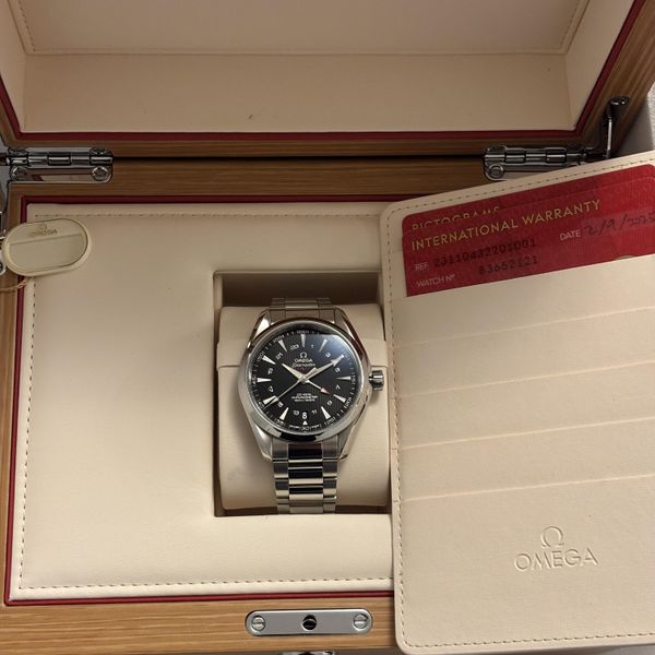 [WTS] 2025 Full Kit. Omega Seamaster Aqua Terra Co-Axial GM…