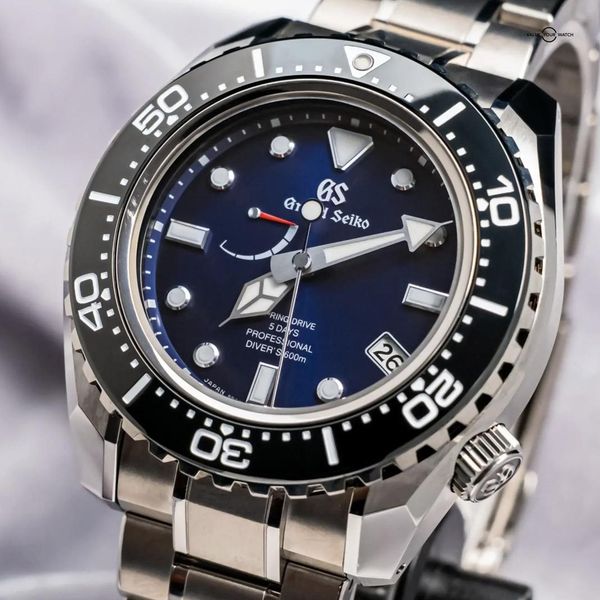 FS: Grand Seiko SLGA001 Spring Drive Dark Blue Dial 5 Days …