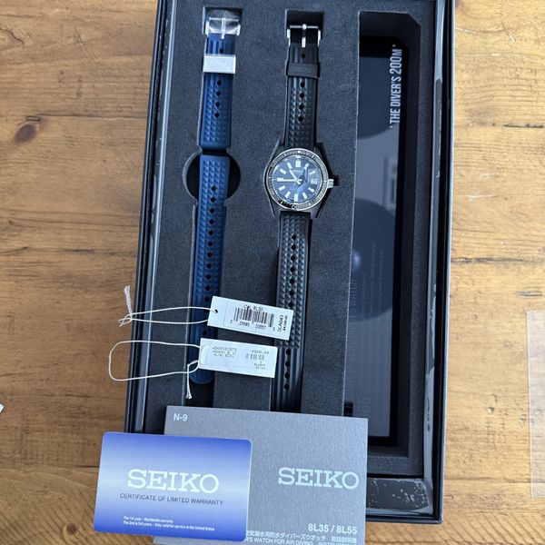 Seiko Prospex Diver 55th Anniversary SLA043