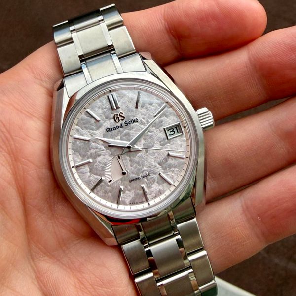 [WTS] 2026 Grand Seiko "Shunbun" SBGA443 - Full Set