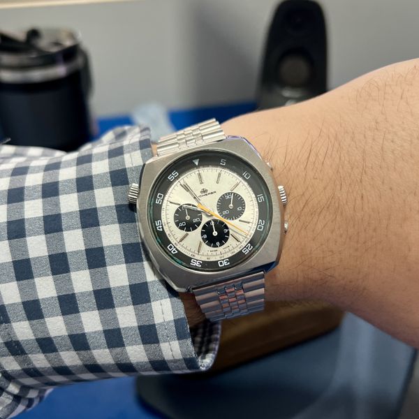 FSOT Bucherer 9653 Lemania 1873 Excellent condition