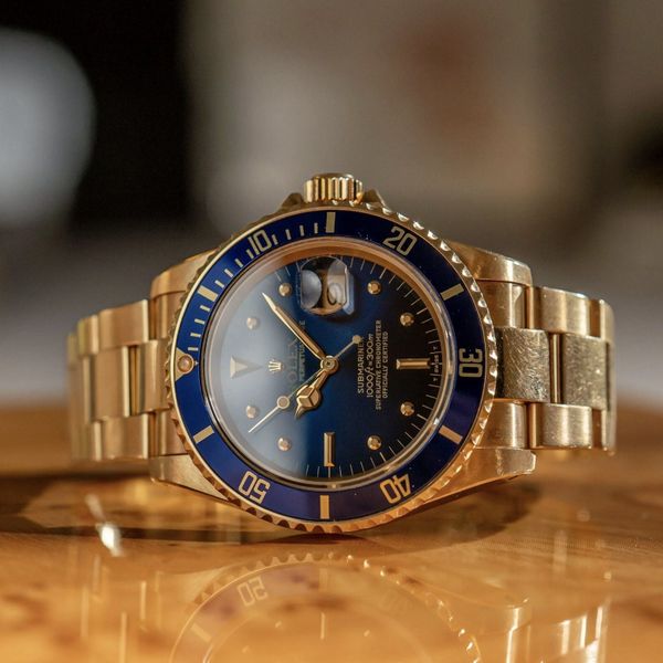 Rolex Submariner Date 16808
