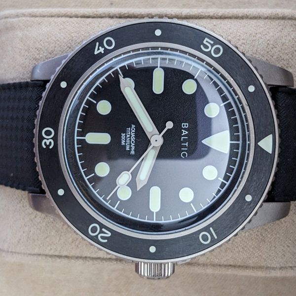 FS: Baltic Aquascaphe Titanium Black