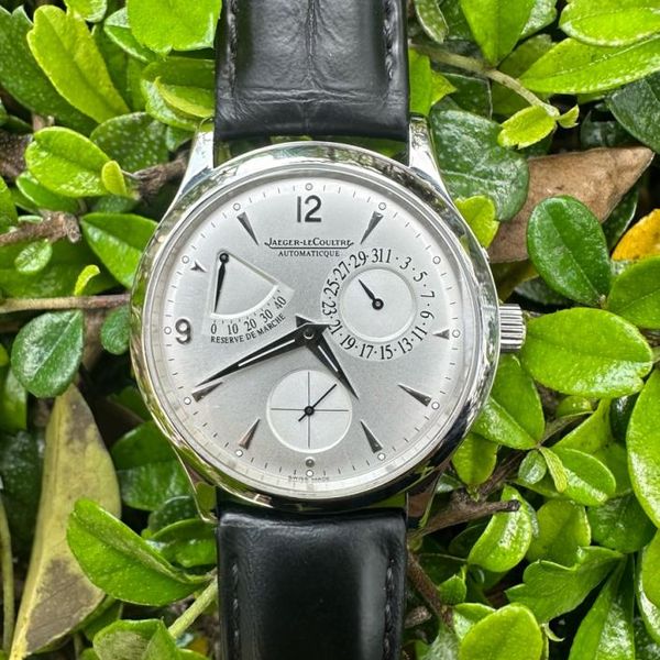 FS: Jaeger-LeCoultre Master Control Réserve de Marche Silve…