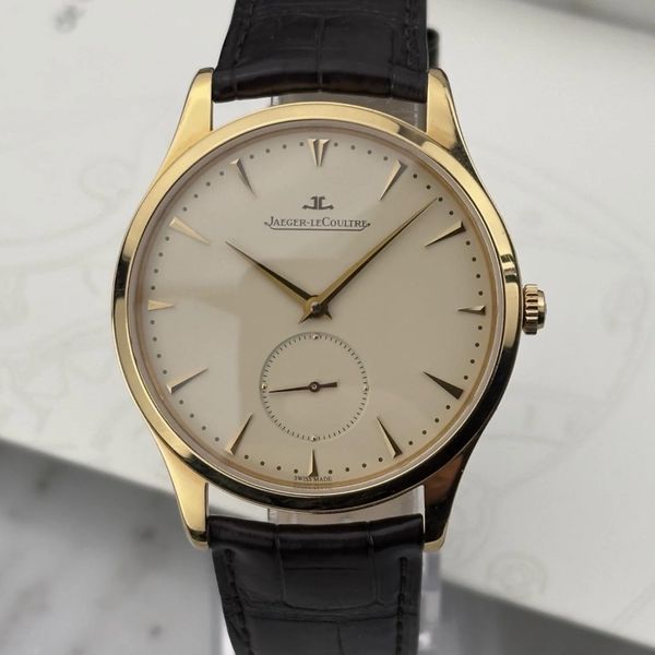 [WTS] - Jaeger-LeCoultre Master Grande Ultra Thin in Gold -…