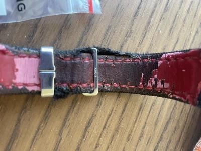 Breitling viklås läder A20D.1 mot Breitling-viklås gummi