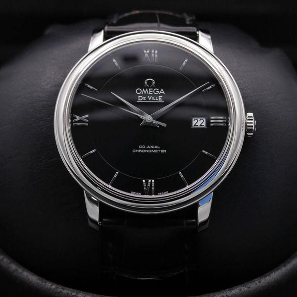 FSOT: Omega De Ville Prestige  - 424.13.40.20.01.001 - Blac…