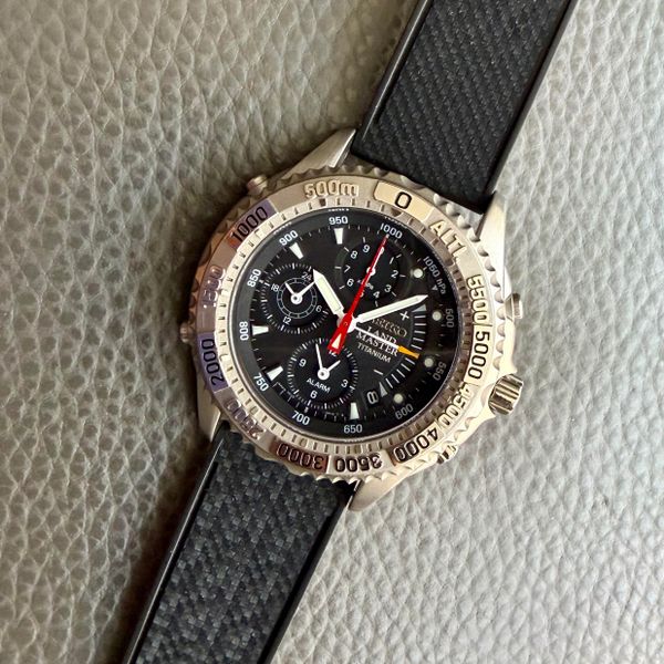 [WTS] Seiko Landmaster Summiteer (SBCN003)